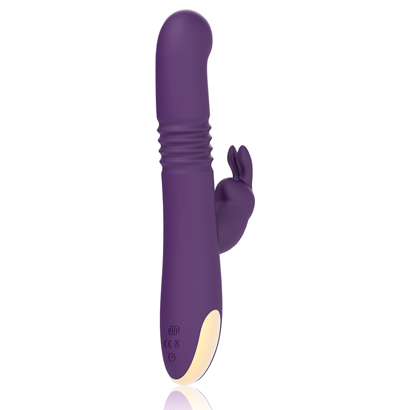 TREASURE - BASTIAN RABBIT UP &amp; DOWN, ROTATOR &amp; VIBRATOR KOMPATIBEL MIT DER WATCHME WIRELESS-TECHNOLOGIE