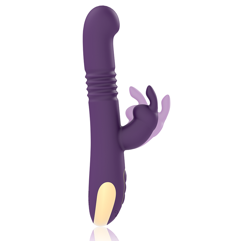 TREASURE - BASTIAN RABBIT UP &amp; DOWN, ROTATOR &amp; VIBRATOR KOMPATIBEL MIT DER WATCHME WIRELESS-TECHNOLOGIE