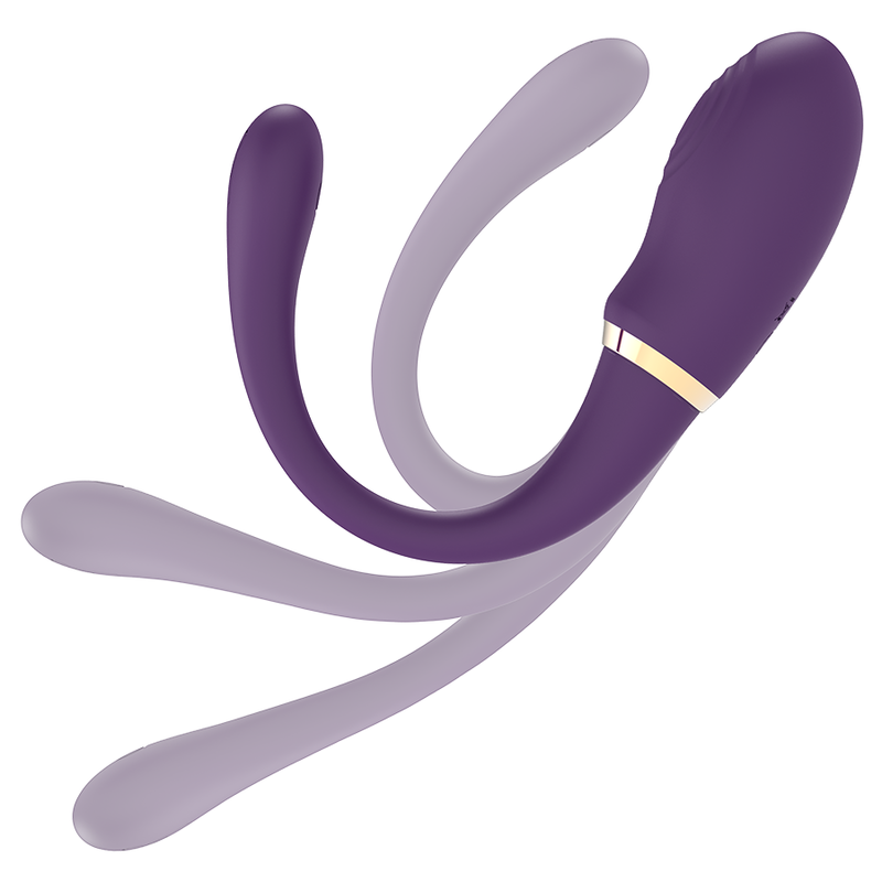 TREASURE - MERLIN DOPPEL-PAARVIBRATOR MIT FERNBEDIENUNG