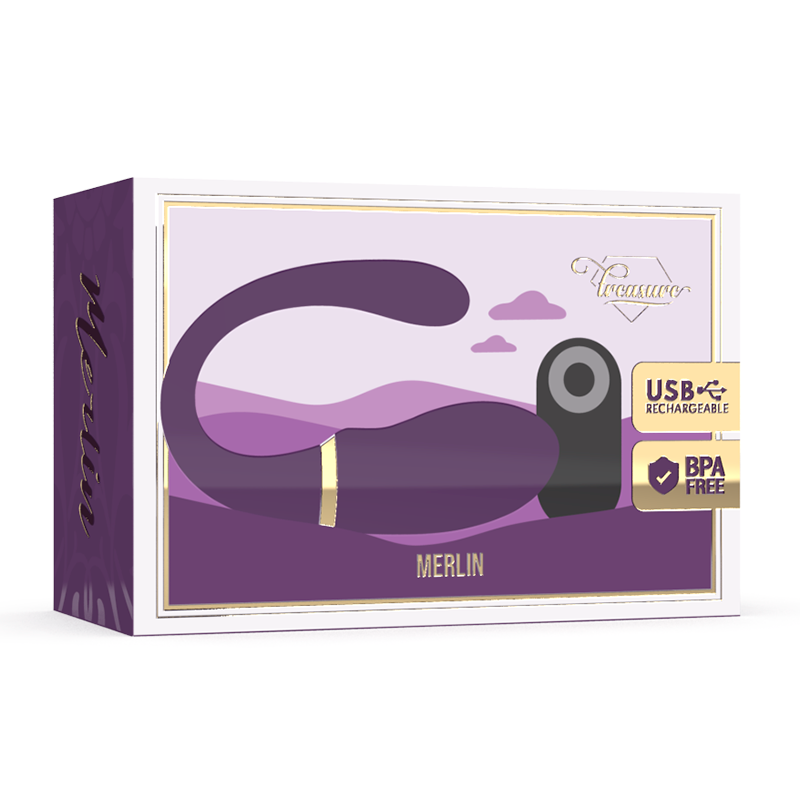TREASURE - MERLIN DOPPEL-PAARVIBRATOR MIT FERNBEDIENUNG