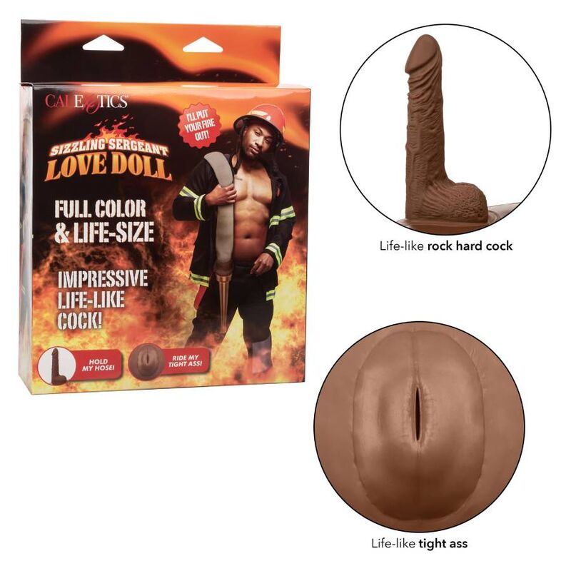 CALEXOTICS - SIZZLING SERGEANT LIEBESPUPPE MODELL 2