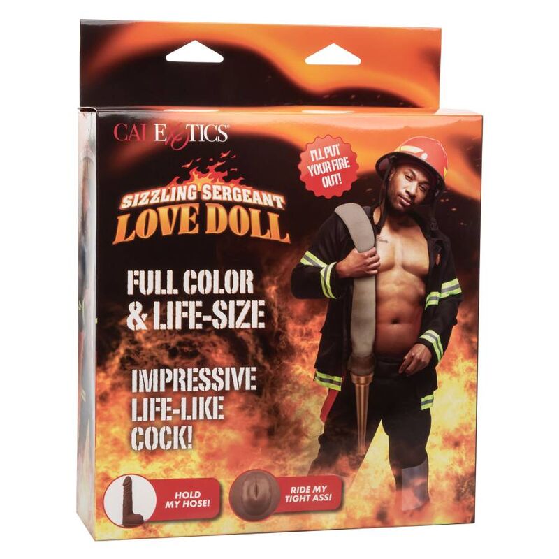 CALEXOTICS - SIZZLING SERGEANT LIEBESPUPPE MODELL 2
