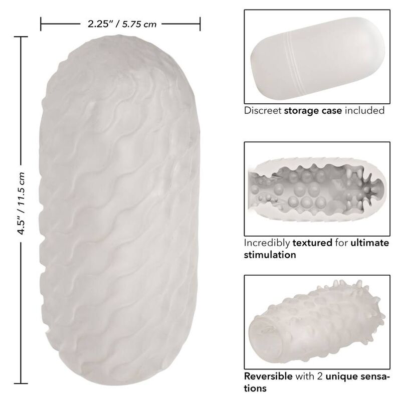 CALEXOTICS - WENDBARER NUBBY STROKER
