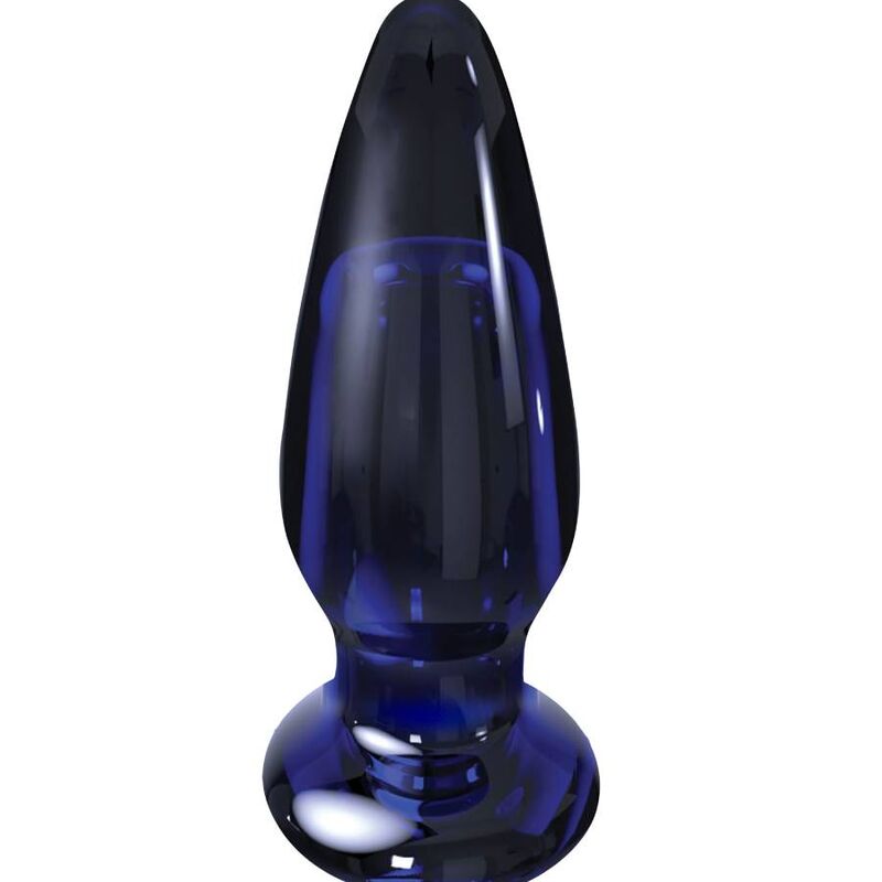 TOYJOY - IL TAPPETINO ANALE IN VETRO VIBRANTE E LUCENTE