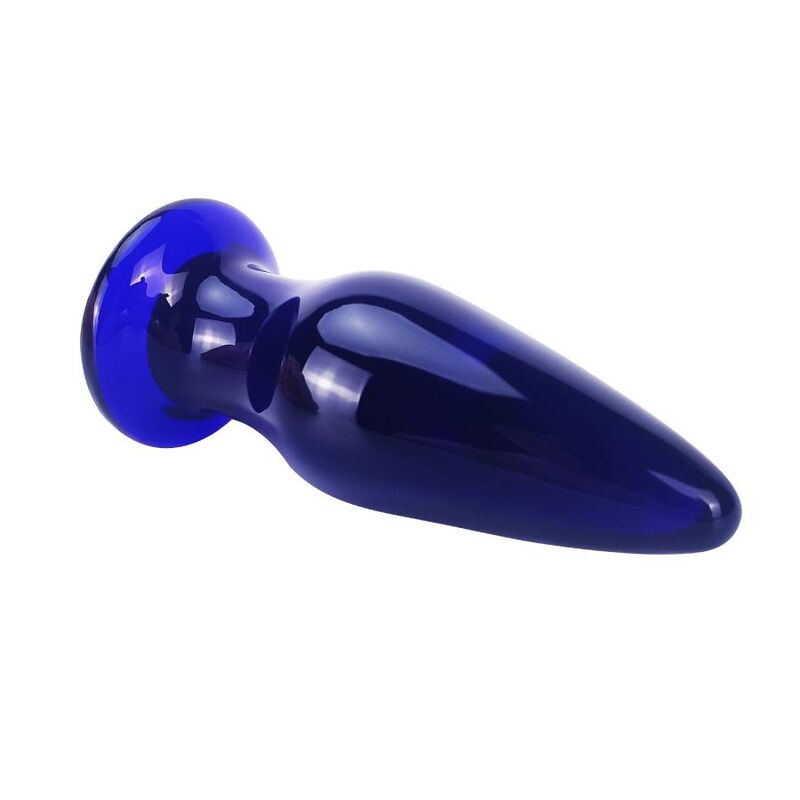 TOYJOY - IL TAPPETINO ANALE IN VETRO VIBRANTE E LUCENTE