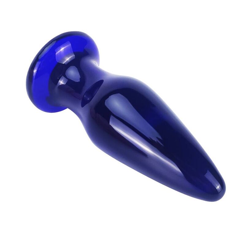 TOYJOY - IL TAPPETINO ANALE IN VETRO VIBRANTE E LUCENTE