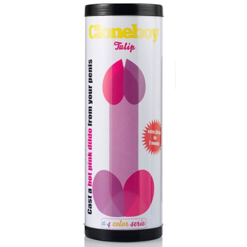 CLONEBOY - DILDO TULIP INTENSIV ROSA
