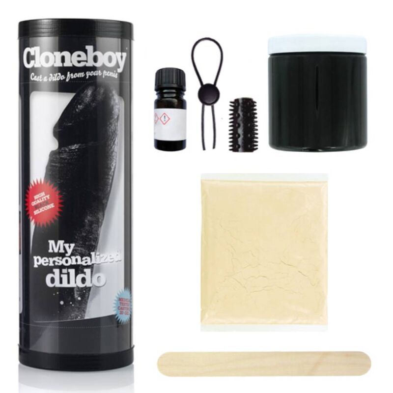 CLONEBOY - PENIS-KLONER-KIT SCHWARZ