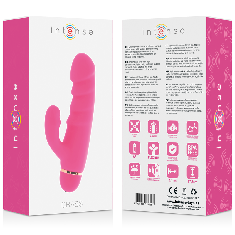 INTENSE - CRASS 20 SPEEDS SILIKON PINK