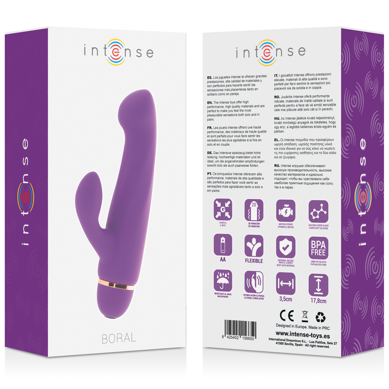 INTENSE - BORAL 20 GESCHWINDIGKEITEN SILIKON LILA