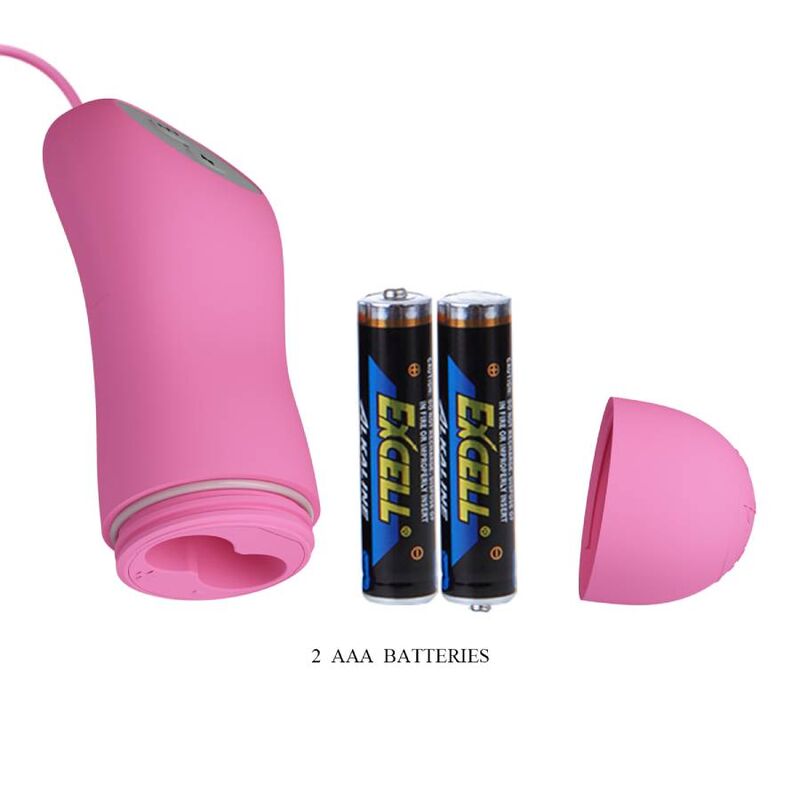 PRETTY LOVE - PINZETTE CON VIBRAZIONE ED ELETTROSHOCK ROSA