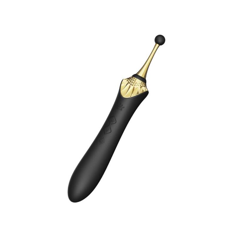 ZALO - BESS 2 KLITORALMASSAGER SCHWARZ