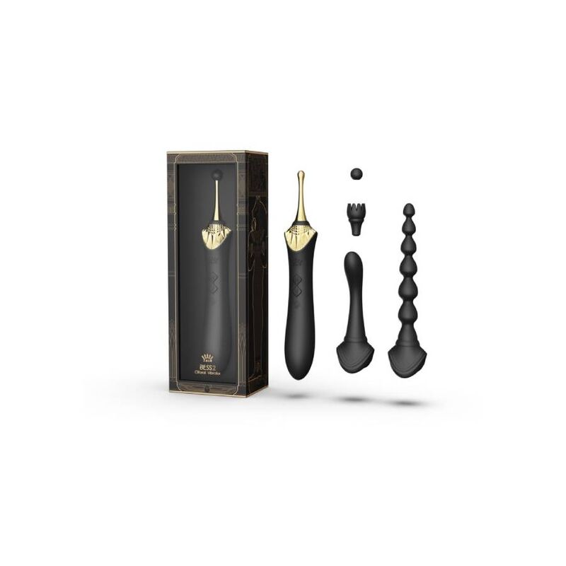 ZALO - BESS 2 KLITORALMASSAGER SCHWARZ