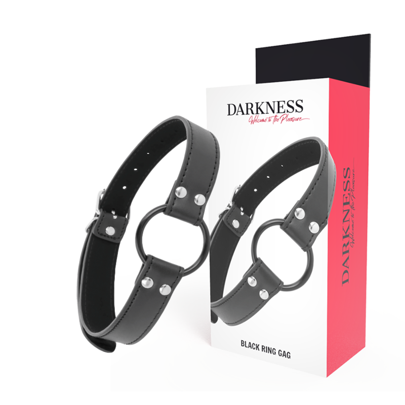 DARKNESS - KNEBEL MIT RINGDURCHMESSER 3,6 CM