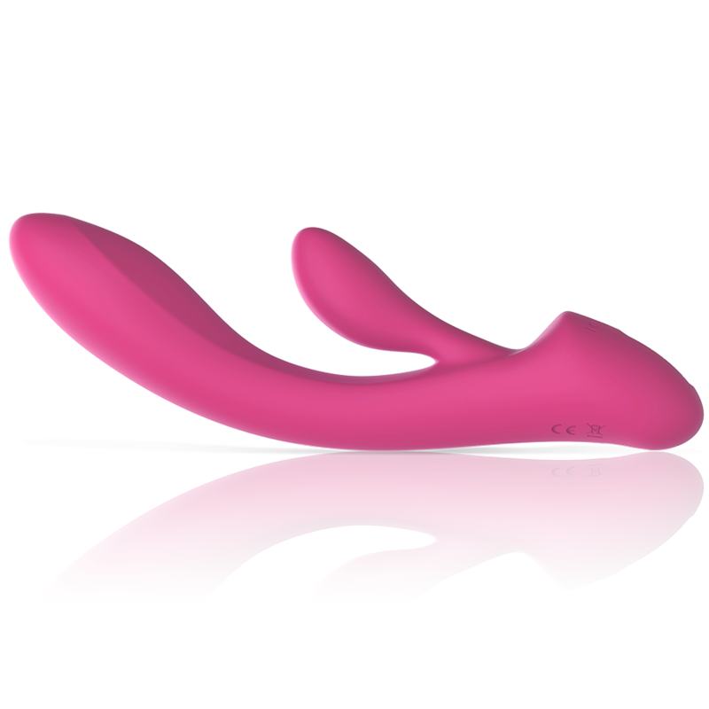 INTENSE - LUIGI RABBIT VIBRATOR ROSA FLÜSSIGSILIKON