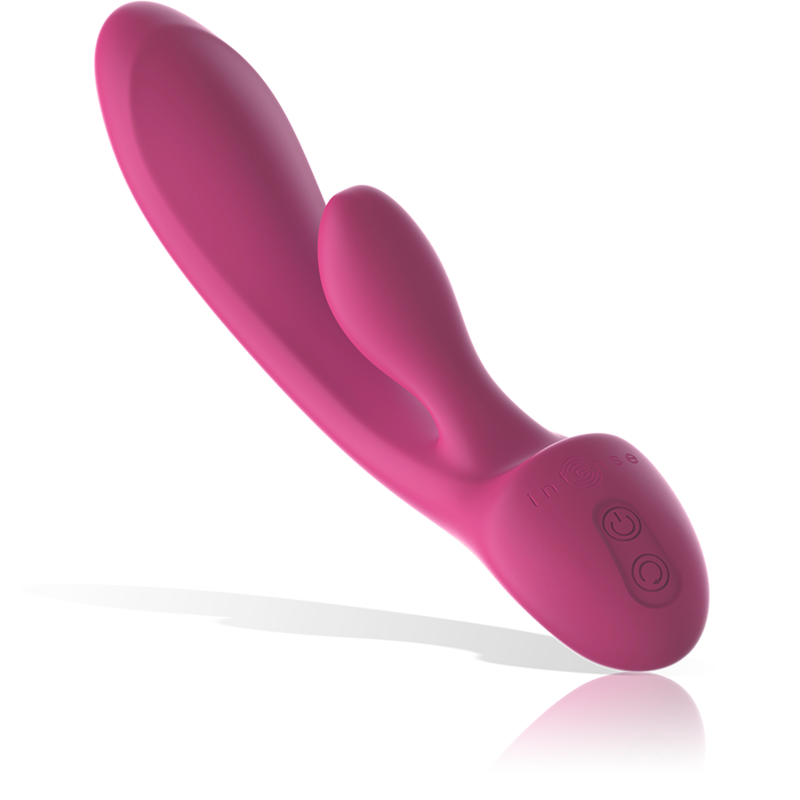 INTENSE - LUIGI RABBIT VIBRATOR ROSA FLÜSSIGSILIKON