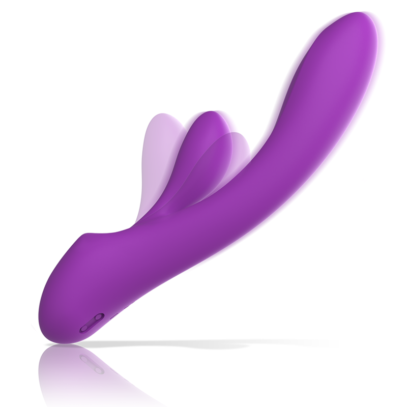 INTENSE - LUIGI RABBIT VIBRATOR FLÜSSIGSILIKON LILA
