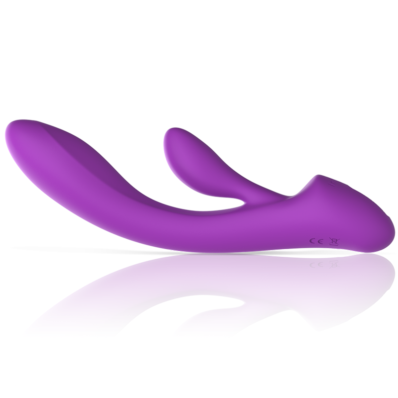 INTENSE - LUIGI RABBIT VIBRATOR FLÜSSIGSILIKON LILA