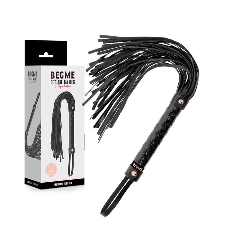 BEGME - FUSTELLATORE IN PELLE VEGANA EDIZIONE NERA