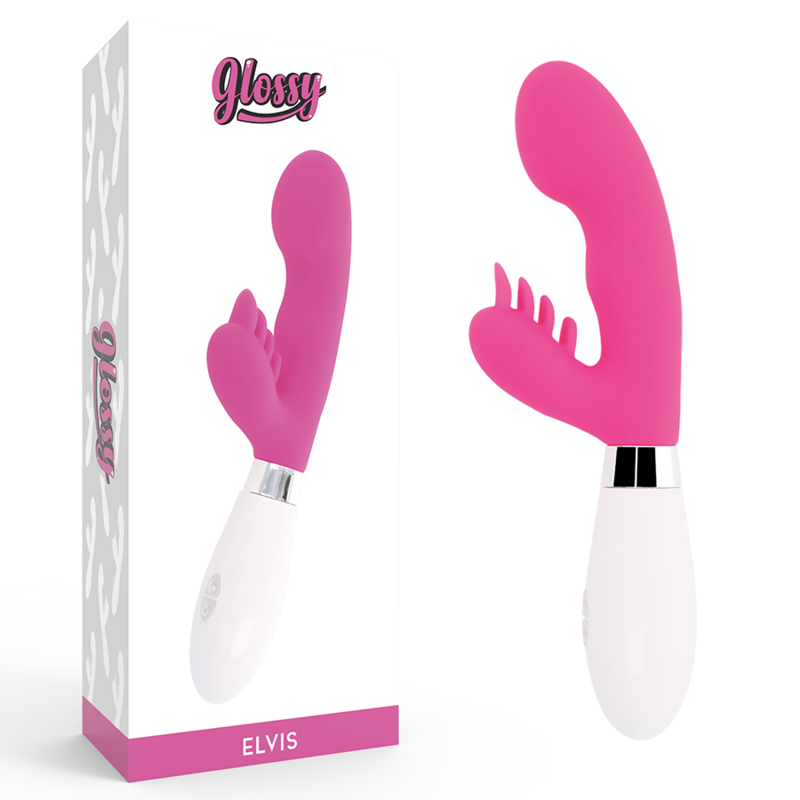 GLÄNZEND - KANINCHEN ELVIS PINK