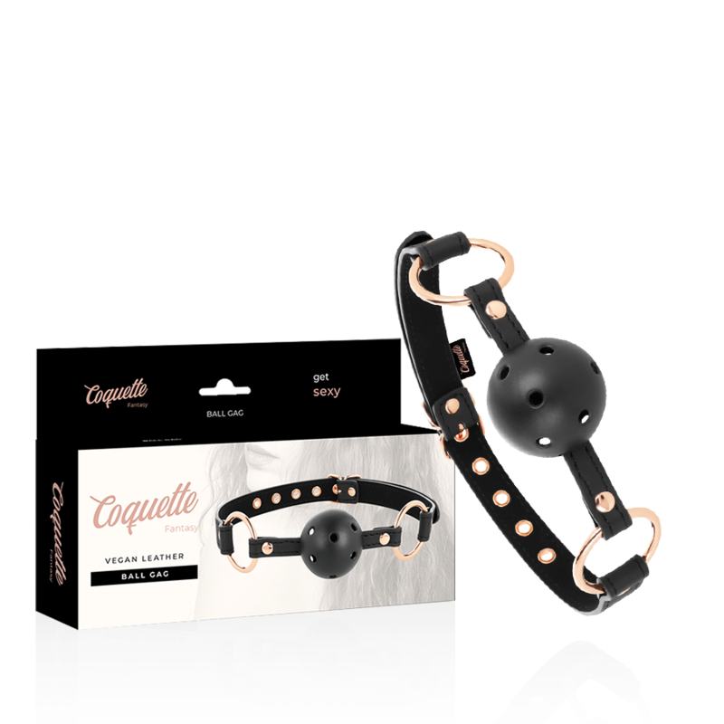 COQUETTE CHIC DESIRE - FANTASY ATMUNGSAKTIVER BALLKNEBEL