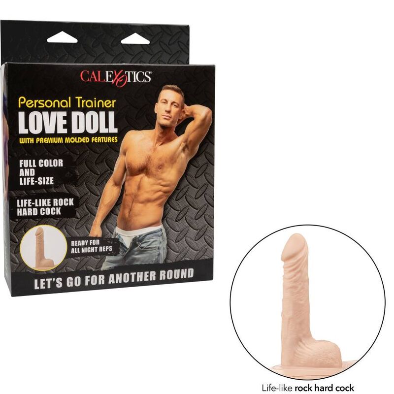 CALEXOTICS - PERSONAL TRAINER LIEBESPUPPE