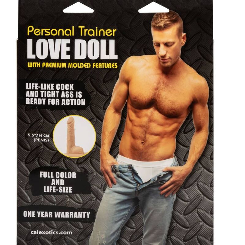 CALEXOTICS - PERSONAL TRAINER LIEBESPUPPE