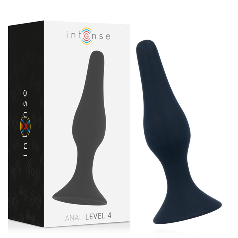 INTENSO - ANALE LIVELLO 4 15,5 CM NERO