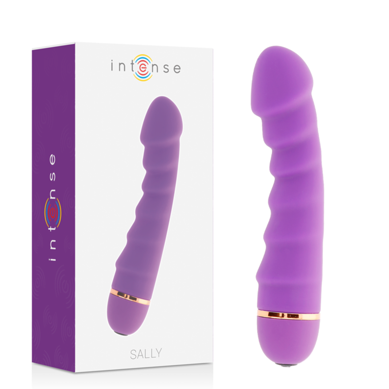 INTENSE - SALLY 20 SPEEDS SILICONE LILLA