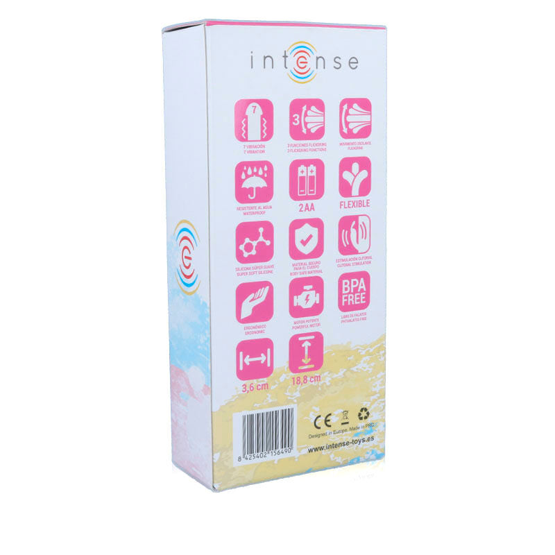 INTENSE - SUSY OSZILLIERENDER VIBRATOR SILIKON KANINCHEN ROSA