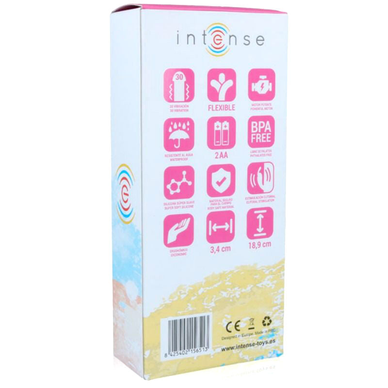 INTENSE - HILARI ROSA SILIKON-LUXUSVIBRATOR