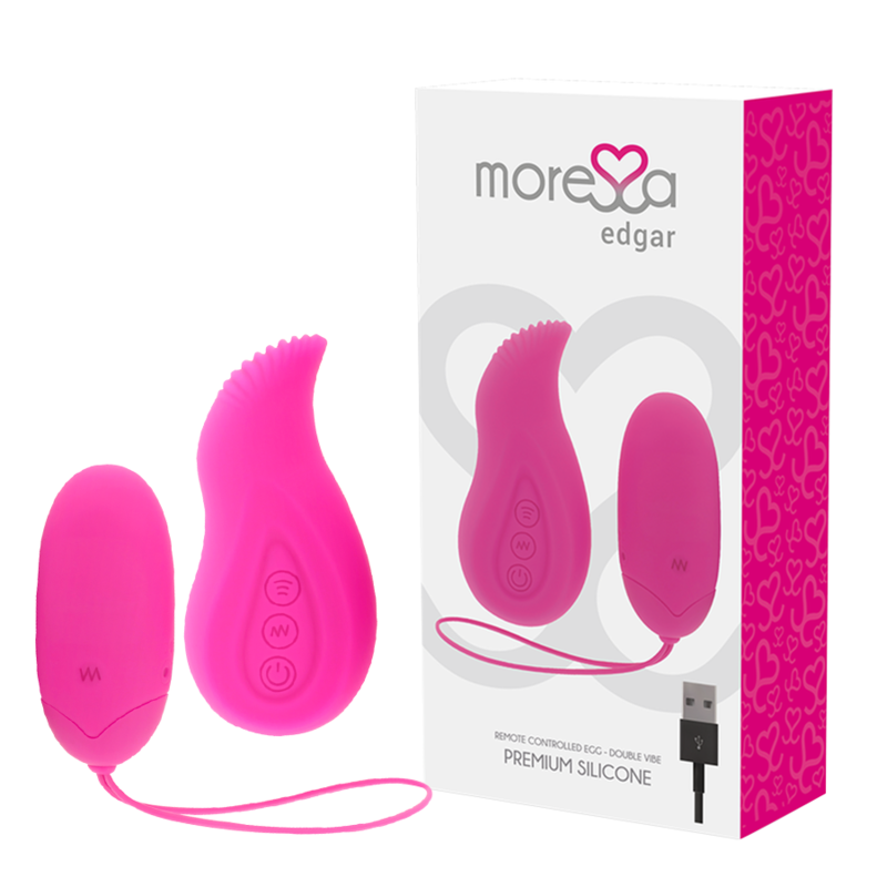 MORESSA - EDGAR PREMIUM TELECOMANDO IN SILICONE