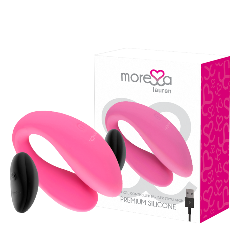 MORESSA - LAUREN FERNBEDIENUNGSSTIMULATOR FÜR PAARE