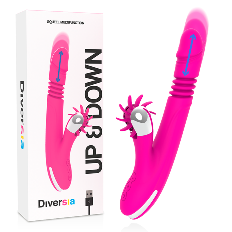 DIVERSIA - HÄSCHEN AUF &amp; AB 24 CM