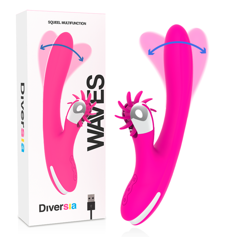 DIVERSIA - HÄSCHEN WELLEN 24 CM