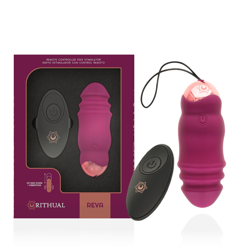 RITHUAL - REVA EGG FERNBEDIENUNG AUF- UND AB-SYSTEM + VIBRATION
