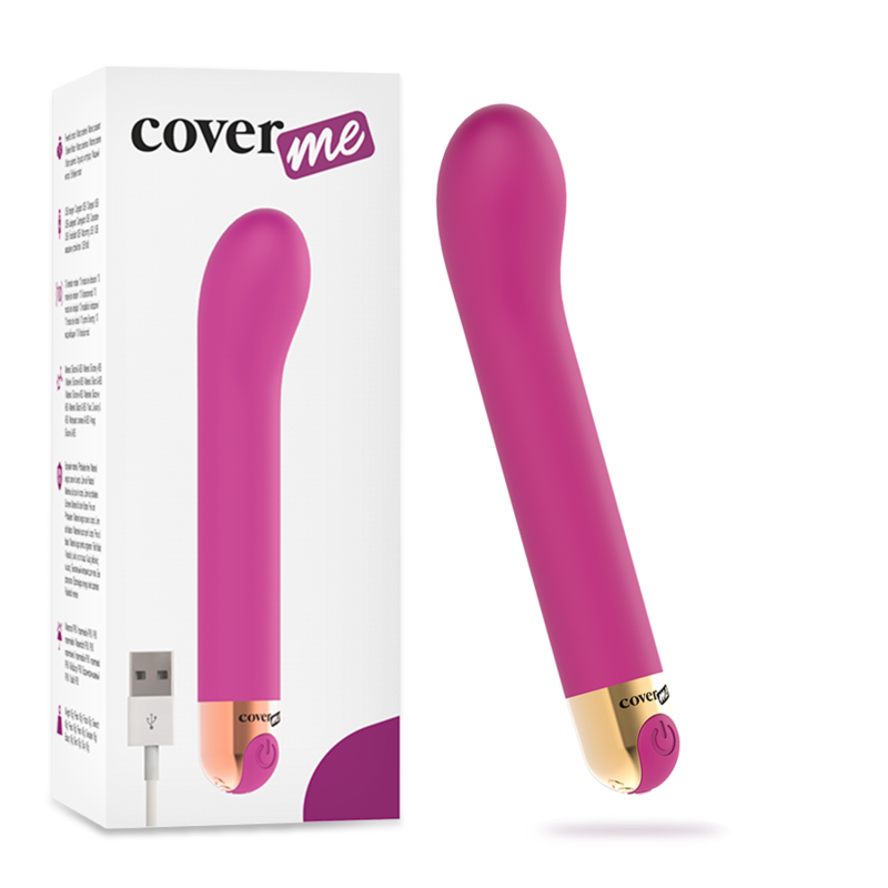 COVERME - VIBRATORE PUNTO G 10 VELOCITÀ