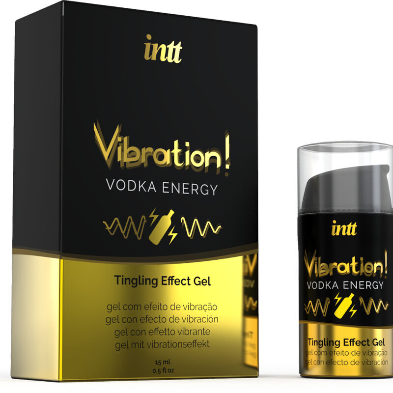 INTT - GEL LIQUIDO VIBRANTE STIMOLANTE INTIMO POTENTE VODKA 15ML