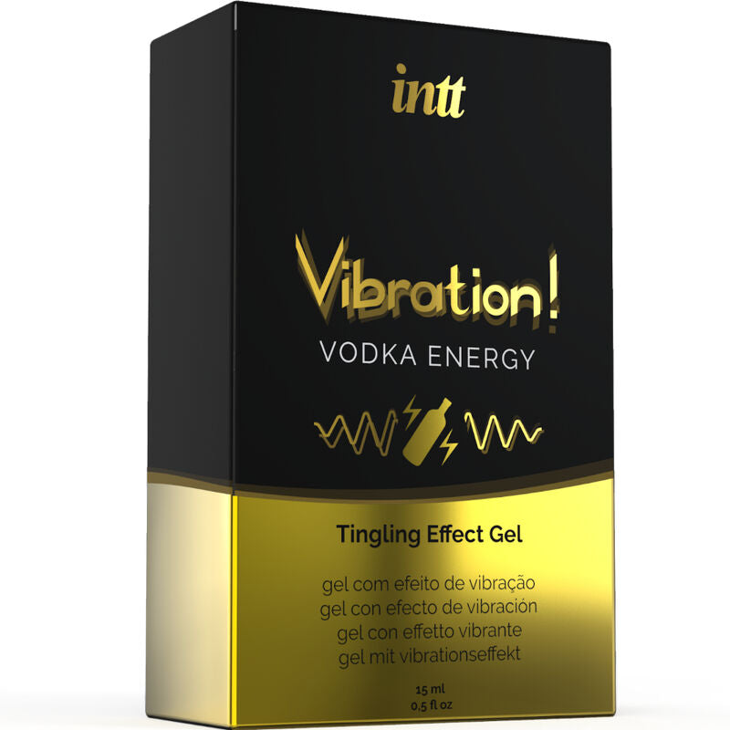 INTT - GEL LIQUIDO VIBRANTE STIMOLANTE INTIMO POTENTE VODKA 15ML