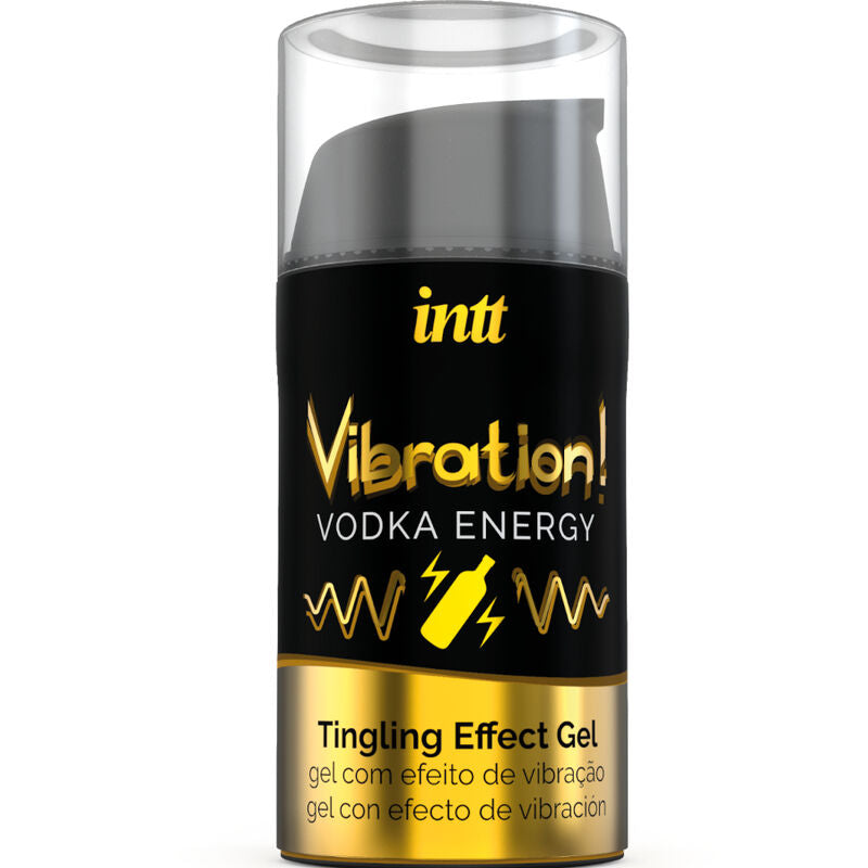 INTT - GEL LIQUIDO VIBRANTE STIMOLANTE INTIMO POTENTE VODKA 15ML