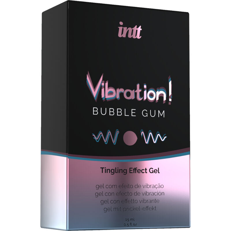 INTT – KRAFTVOLLES INTIMSTIMULIERENDES FLÜSSIGES VIBRIERENDES GUM GUM 15ML