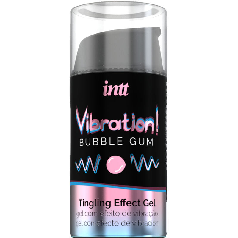 INTT – KRAFTVOLLES INTIMSTIMULIERENDES FLÜSSIGES VIBRIERENDES GUM GUM 15ML