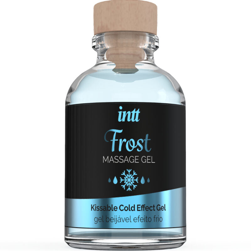 INTT MASSAGE &amp; ORAL SEX - MASSAGEGEL MIT MINZEGESCHMACK, INTENSIVE KÄLTEWIRKUNG