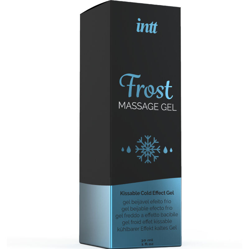 INTT MASSAGE &amp; ORAL SEX - MASSAGEGEL MIT MINZEGESCHMACK, INTENSIVE KÄLTEWIRKUNG