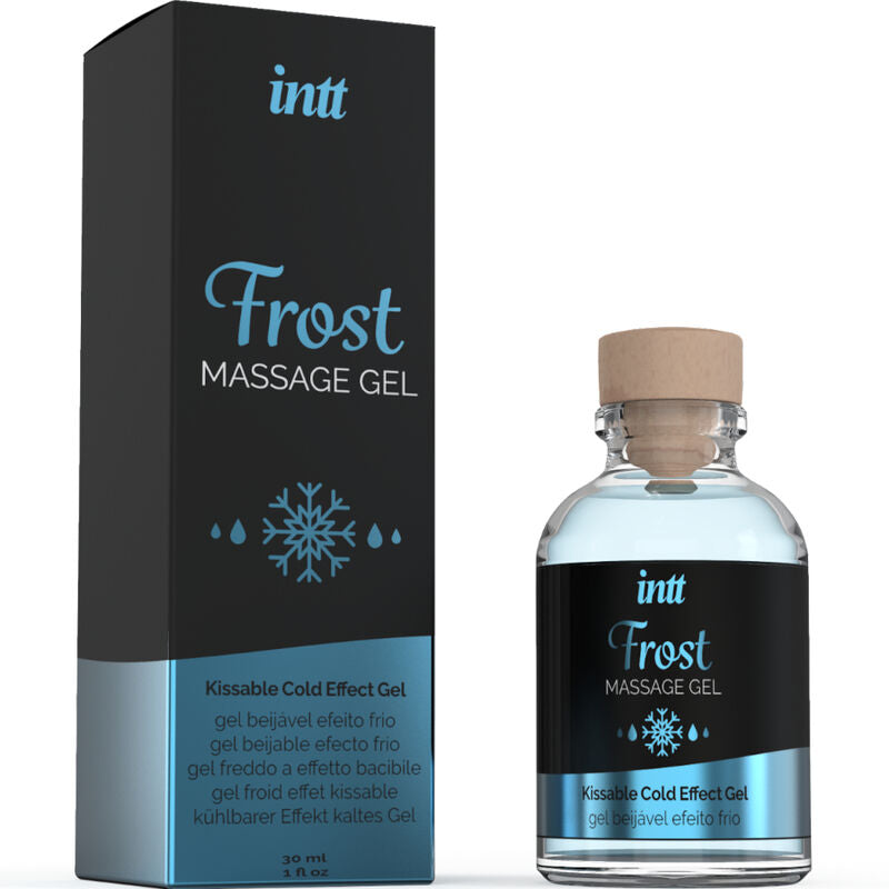INTT MASSAGE &amp; ORAL SEX - MASSAGEGEL MIT MINZEGESCHMACK, INTENSIVE KÄLTEWIRKUNG