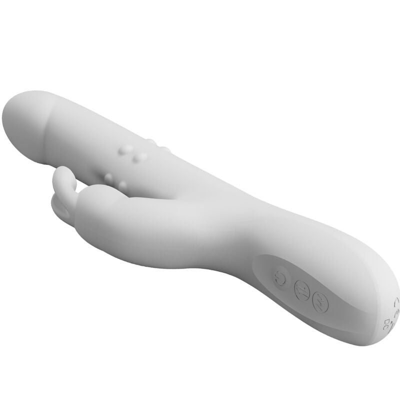PRETTY LOVE - REESE VIBRATOR MIT SILBERROTATION