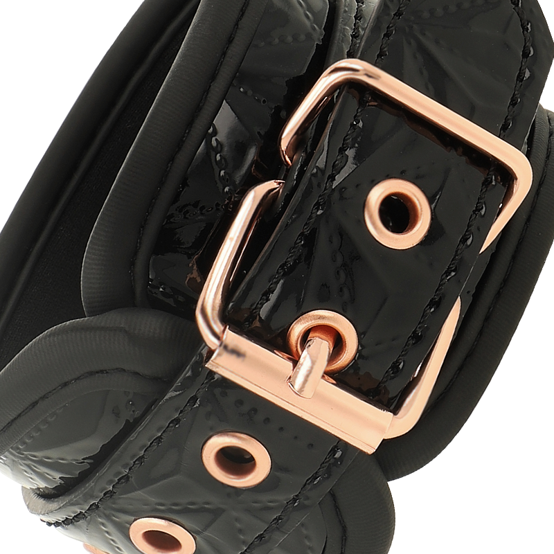 COQUETTE CHIC DESIRE - BLACK EDITION PREMIUM HANDSCHELLEN MIT NEOPRENFUTTER