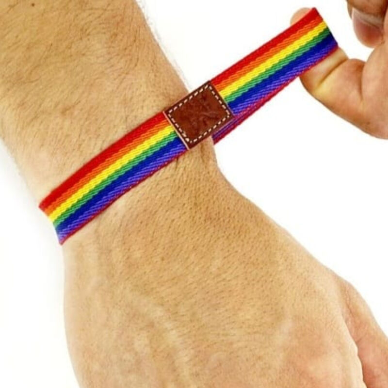 ORGOGLIO - BRACCIALE IN GOMMA PER BAMBINI LUSSO ORGOGLIO