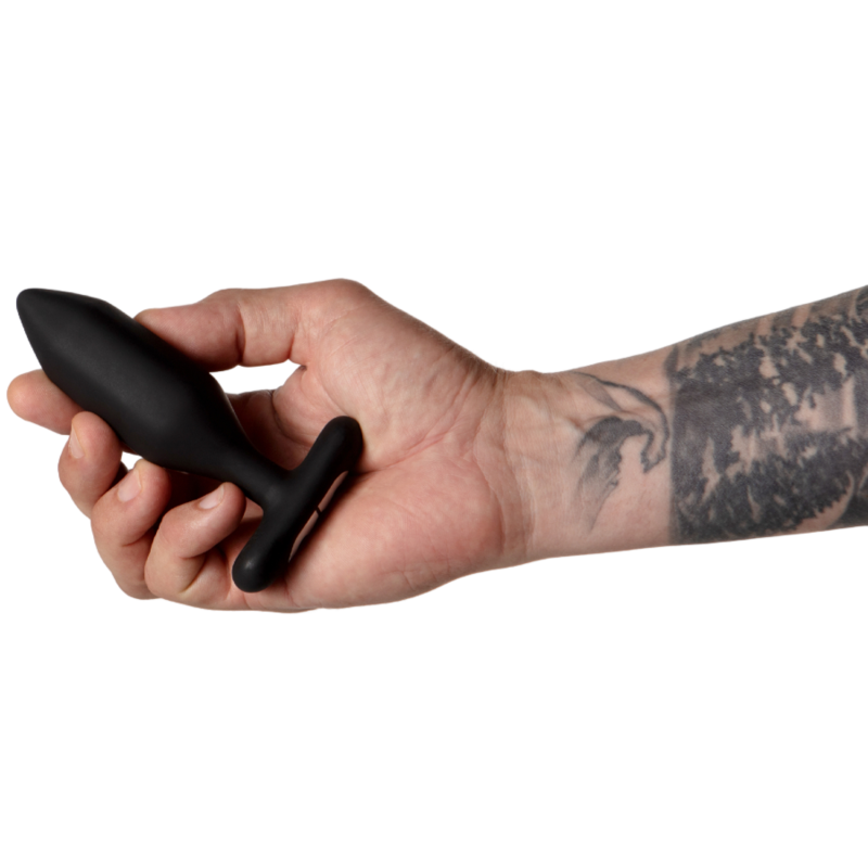 JE JOUE - VIBRATORE ANALE ONYX NERO