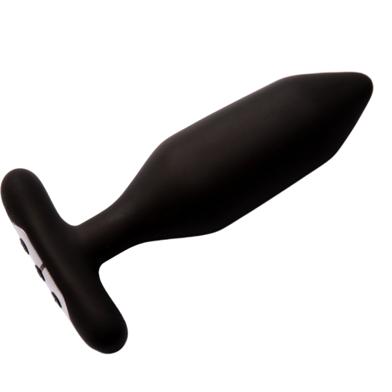 JE JOUE - VIBRATORE ANALE ONYX NERO